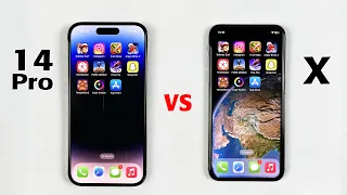 iPhone 14 Pro vs iPhone X SPEED TEST | A16 Bionic👹 vs A11 Bionic🔥