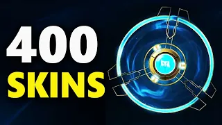 rerolling 400 skin shards