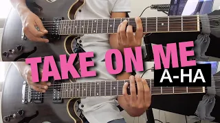 Take on Me - A-ha // Video-Guía (Guitar Cover) || El Richi!