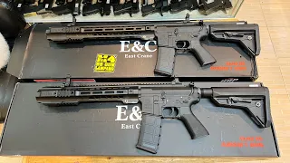 E&C839และ EC840 ชุดหน้าSALIENT ARMS 13.5และ16.5 นิ้ว ใหม่แกะกล่องพร้อมทดสอบขนาดนำ้หนักความยาวความแรง