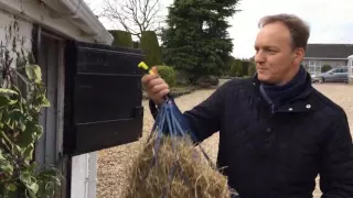 How to tie up a HAY NET