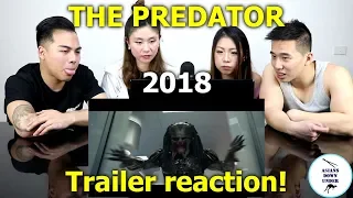 The Predator 2018 | Official Trailer [HD] | Reaction - Australian Asians