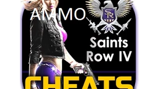 Saints Row IV Infinite Ammo (Cheat Engine)