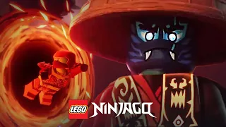 RYTUAŁ ZAKAZANEJ PIĄTKI | Ninjago Powstanie Smoków Odcinki 9 i 10