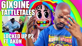 6iX9INE "Locked Up Pt 2" Ft Akon Reaction | Tattletales Album Reaction Review Part 1