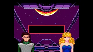 Spiral Wave (スパイラルウェーブ) (PC Engine) Ending