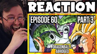 Gor's " Dragon Ball Z Abridged: Episode 60 - Part 3 - #DBZA60 | Team Four Star (TFS)" REACTION