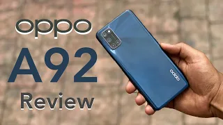 Oppo A92 Unboxing and Review