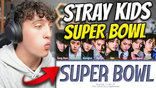 Stray Kids 'Super Bowl' REACTION !!! | Stray Kids '5 STAR ' Album Track 4