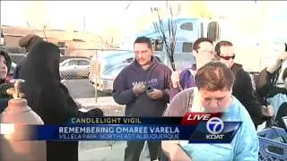 Community gathers for Omaree Varela