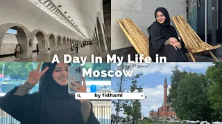 A DAY IN MY LIFE || IN MOSCOW (RUSSIA🇷🇺)|| OFF DAY ||MEDICAL STUDENT  @fidhami5243