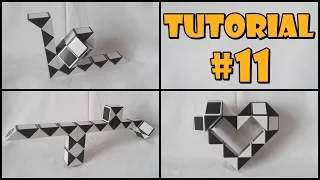 Rubik's Twist 36 Tutorial #11 - Snail - Heart 1 - Shotgun