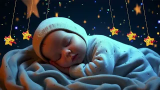 Fall Asleep in 2 Minutes - Mozart Brahms Lullaby ♫ Lullabies Elevate Baby Sleep with Soothing Music