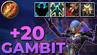+20 Tazavesh Gambit Fortified | 16k Overall | 9.2 Kyrian Arcane Mage PoV M+