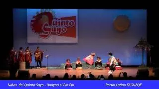 Niños del Quinto Suyo - Huayno el Pio Pio