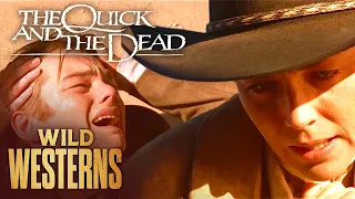 The Quick And The Dead | Leonardo DiCaprio Loses Duel To Father | Wild Westerns