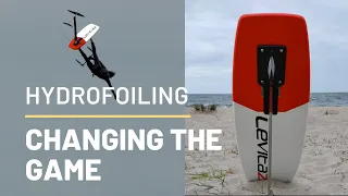 Hydrofoiling, changing the game