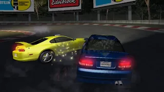 don't mess with the Supra | NFS Underground 2