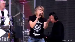 The Pretenders “I'll Stand By You” BBC TV Live Glastonbury England 2017 HD  720 X 1280