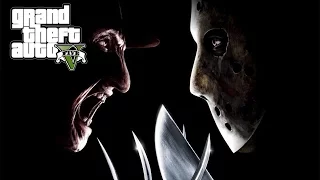 GTA 5 - FREDDY VS JASON (GTA 5 SKIT)