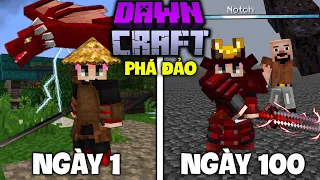 Kresh Tóm Tắt 100 Ngày Phá Đảo Minecraft DAWNCRAFT Và Nó Cực Khó !!