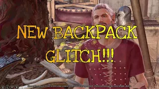 New Backpack Steal Glitch