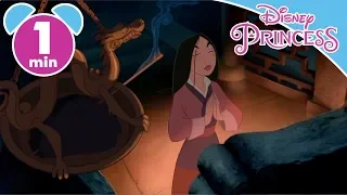 Mulan | Mulan Prepares for Battle | Disney Princess #ADVERT