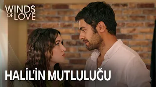 What is the reason for Halil's happiness? | Winds of Love Episode 115 (MULTI SUB)