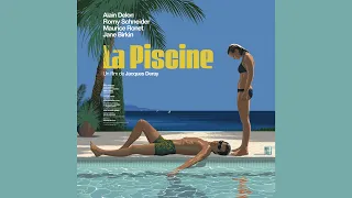 La Piscine - Séquence voiture (bande originale du film composée par Michel Legrand)