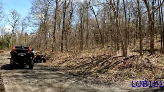 Presidents Ride - Part 2 - Haliburton and Lake of Bays ATV club Ride - May 04th 2024