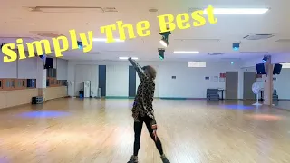 Simply the best/Black Eyed Peas,Anitta, El Alfa/Dance Fitness/zumba