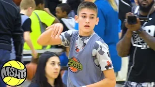 8th Grader Dillan Baker is TOO SMOTH at the 2018 EBC Arizona Camp