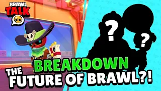 Brawl Stars: Brawl Talk - 2 New Brawlers, Gears discount, and Plans for the Future!  [ BREAKDOWN ]