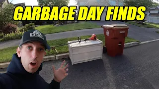 TRASH PICKING MILLION DOLLAR HOMES! What did we FIND?!