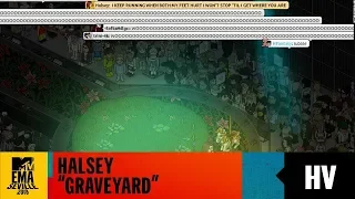 Halsey - "Graveyard" Live | MTV EMA 2019 (Habbo Version) | HADDOVISA