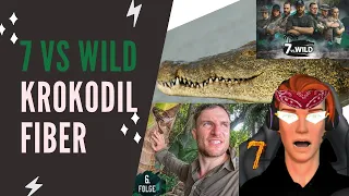 Reaktion: 7 vs. Wild: Panama - Krokodil am Lager | Folge 6 | ÜBERALL KROKODILE