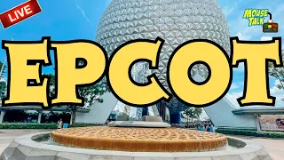 🔴 LIVE: Epcot Sunday Fun Day!! |  Disney World Live Stream