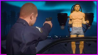 GTA RP | JETPACK VS COPS