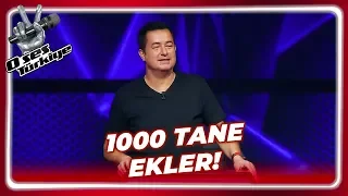 Acun Ilıcalı'dan Ekler Sürprizi! | O Ses Türkiye 29. Bölüm