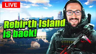 🔴LIVE - REBIRTH ISLAND is Finally Back!! Warzone Season 3 Update