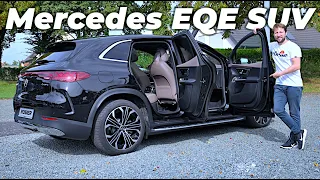 Mercedes EQE SUV Review 2024