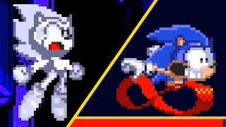 Cartoon Sonic 3 & Knuckles [Sonic 3 A.I.R. mods Gameplay]