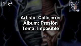 Callejeros - Imposible (Letra)