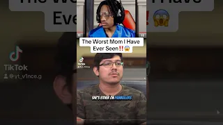 Mom Let’s The IPad Raise Her Kids‼️😬 #funny #v1nce #reaction