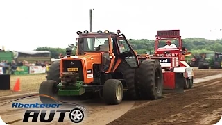 Tractor-Pulling: Traktor Battles bei der Bauern-Olympiade| Abenteuer Auto Classics