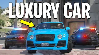 I Became A Getaway Driver with Luxury Cars in GTA 5 RP