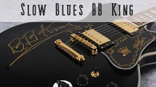 Slow Blues BB King BT in A minor