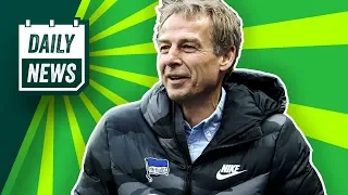 Paukenschlag! Klinsmann tritt als Hertha-Trainer zurück! Chaos um Kinsgley Coman!