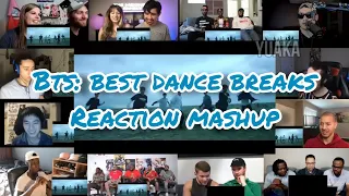 BTS: Best Dance Breaks || Reaction Mashup