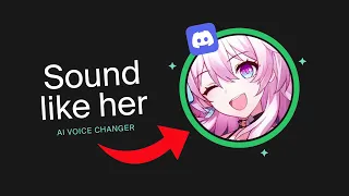 This Anime Girl Voice Changer is INSANE